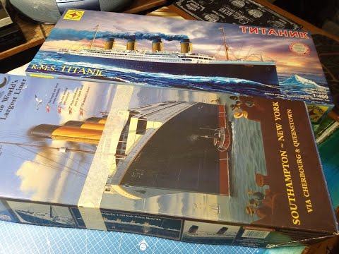 Видео: Сравнение двух Титаников.  1 - 350.  1 - 400.  Моделист.  MINICRAFT.  $$$ GMB - ENERGY - R&B $$$