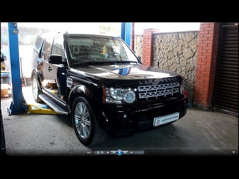 Видео: Замена доп стоп сигнала в спойлере на Land Rover Discovery 4  3,0 Ленд Ровер Дискавери 4 2009