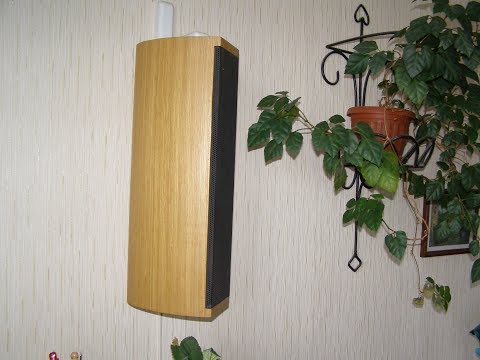 Видео: Акустическая система с ЭМОС