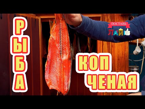 Видео: Красная рыба холодного копчения.