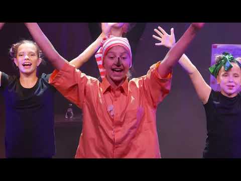 Видео: Буратино спектакль