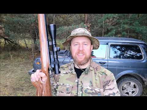 Видео: CZ- 455 Varmint)))  22 LR)))  Попасть в капсуль патрона 12 калибра на 100 м