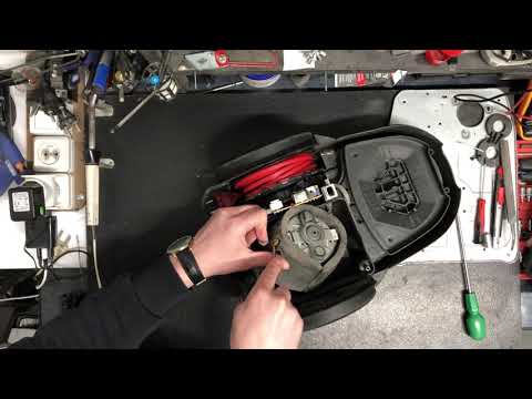 Видео: Разборка Ремонт Пылесос Bosch BGS2UPWER1 - странный звук и не включается