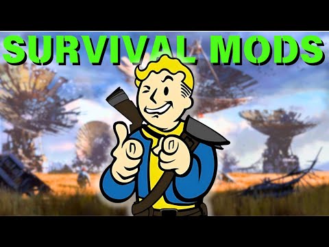Видео: Я не начну игру в режиме выживания Fallout 4 без этих семи модов.
