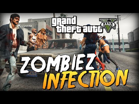 Видео: GTA 5 Mods : ZombieZ V - ЗОМБИ ИНФЕКЦИЯ