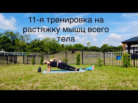 Видео: Часовая тренировка на улучшение диапазона движения суставов, растяжку и укрепление мышц всего тела.