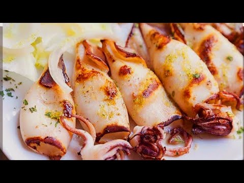 Видео: Калмари на тиган със сос - Вкусна морска рецепта за 15 минути