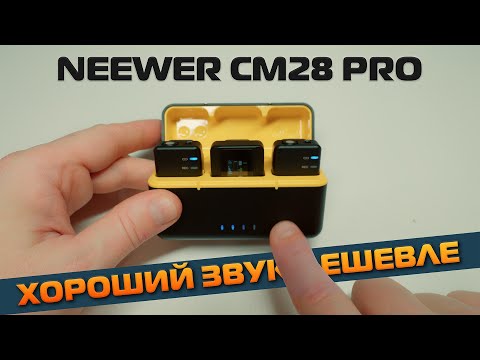 Видео: Хорошая альтернатива дорогим петличкам | NEEWER CM28 Pro