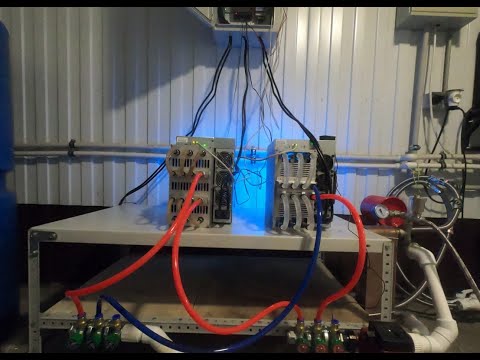 Видео: Собираю отопление коттеджа 200кв/м на трех на Antminer L7