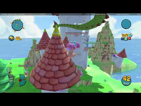 Видео: [Игра на один стрим] Worms 3D 2023
