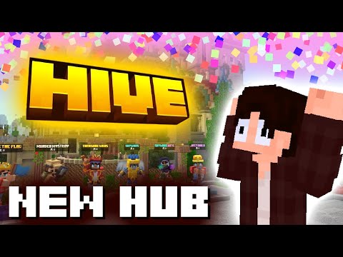 Видео: РЕАКЦИЯ НА НОВЫЙ ХАБ НА СЕРВЕРЕ THE HIVE! СМОТРИМ НОВОЕ ЛОББИ НА ХАЙВЕ! - #Minecraft #Hive #TheHive