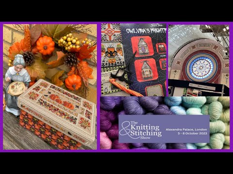 Видео: 215. Autumn Box от Victoria Sampler, Английская Формула Рукоделия/ Knitting &Stitching Show 2023