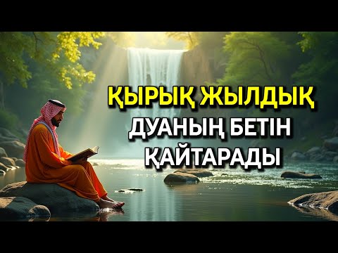 Видео: ✨️Қырық жылдық дуаны кетіреді қосып қойыңыз ✨️