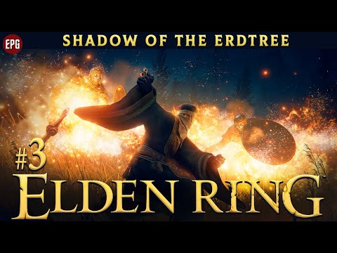 Видео: Elden Ring - DLC Shadow of the Erdtree - Прохождение #3 (стрим)