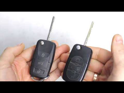 Видео: Ключ с Aliexpress для Audi A6 C5 за $10. Как достать логин приборки и прописать в память.