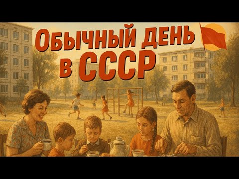 Видео: ОБЫЧНЫЙ день из жизни в СССР