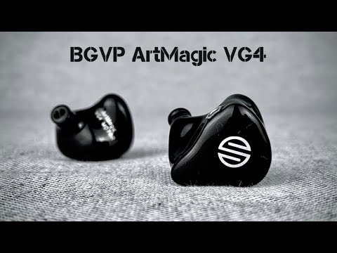 Видео: Обзор арматурных наушников BGVP ArtMagic VG4 - Конец игры?