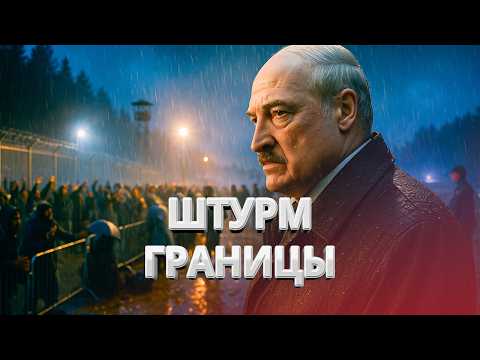 Видео: 200 тысяч мигрантов штурмуют границу / Рекорд Лукашенко / МВД вступилось за белорусов? / BYстро.NEWS