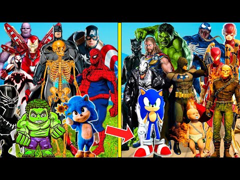 Видео: БАРЛЫҚ ГЕРОЙЛАР НУБТАН МЫҚТЫҒА АЙНАЛДЫ (GTA V)