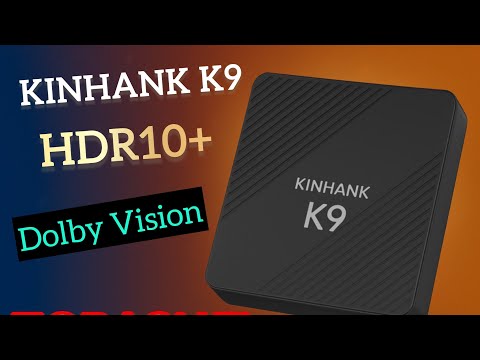 Видео: KINHANK K9 — Самый Мощный Android TV Box с 8K и Dolby Atmos!