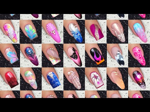 Видео: Дизайн ногтей #20nails | Лучшая подборка дизайна ногтей