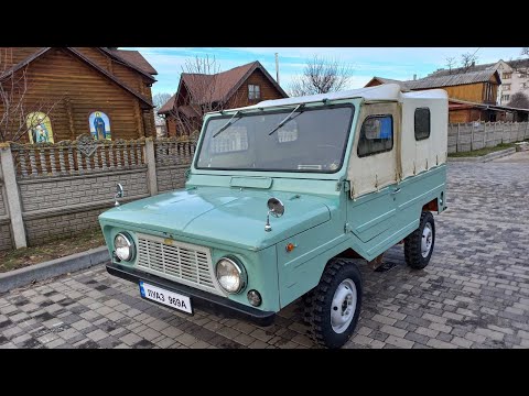 Видео: Наш ВНЕДОРОЖНИК ЛуАЗ-969 капсула ВРЕМЕНИ #offroad не видел никогда и редкая ВОЛГА ГАЗ-2402