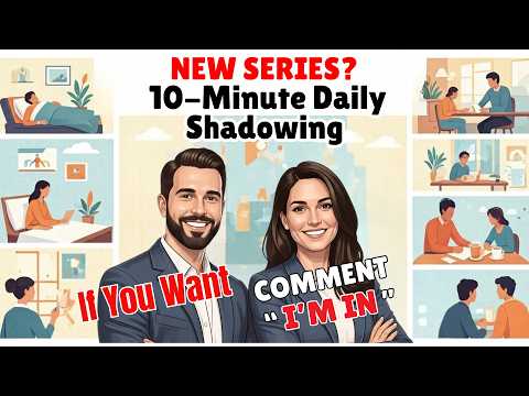 Видео: Английский подкаст | НОВЫЙ 10-МИНУТНЫЙ ЕЖЕДНЕВНЫЙ ПОДКАСТ, ПИШИТЕ В КОММЕНТАРИИ «Я В ТЕБЕ». | Улу...