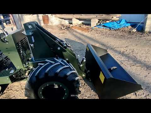 Видео: Новый погрузчик ROTOR YTM  Pashin
