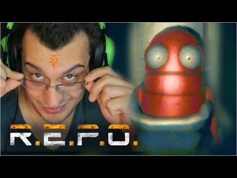 Видео: ОХОТНИК АТАКУЕТ - R.E.P.O. || Серия 2 || КООП