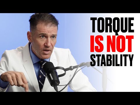 Видео: Является ли крутящий момент хорошим показателем стабильности зубного имплантата?