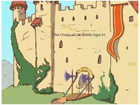 Видео: играю в The Choice of Life Middle Ages #1 пробрался в замок