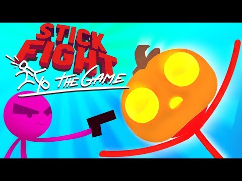 Видео: ПРОКАЧАЛИ ХЭЛЛОУИН ► Stick Fight The Game |6| Битва стикменов