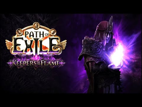Видео: Path of Exile Хранители пламени #4 Заканчиваем акты идём на карты Элементалистка