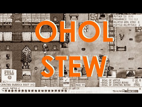 Видео: One Hour One Life. Гайд. Готовим рагу. Cooking stew.