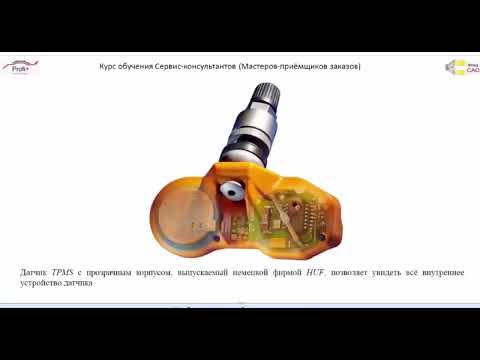 Видео: Система контроля давления в шинах (TPMS).  Устройство и принцип действия