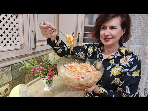 Видео: Капусточка - Пальчики Оближеш! Маринуєм Швидко й просто і виходить смачна, як на Бесарабському Ринку