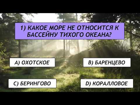 Видео: Тренировка для вашего ума! Настоящий эрудит наберет хотя бы 20 верных ответов!