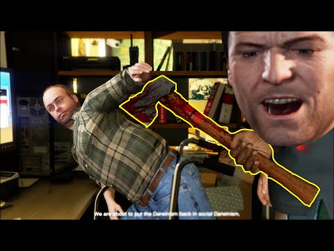 Видео: Лестер сожалеет о встрече с Майклом! В пробке на скорости 9999999! - GTA5