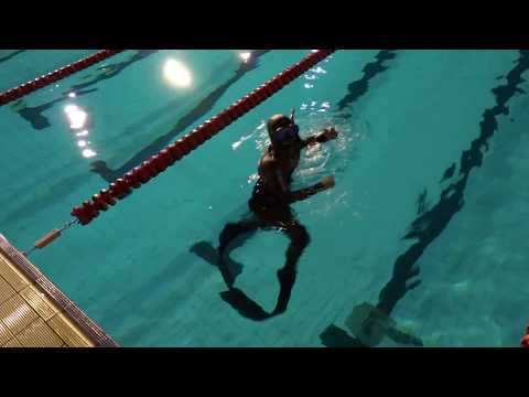 Видео: Учимся нырять без грузов "Школа подводной охоты Максима Лубягина".