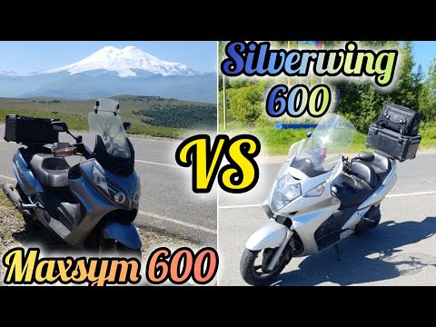 Видео: Какой максискутер выбрать? HONDA или SYM