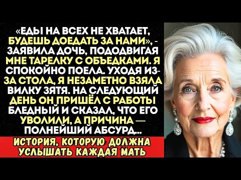 Видео: «Будешь доедать за нами!», — сказала дочь. Я согласилась, но взяла одну...