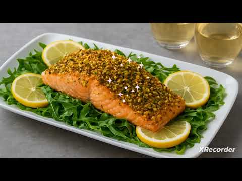 Видео: Лосось запеченный в духовке. Изысканное блюдо