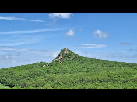 Видео: гора Острая, потрясающий вид с вешины на все КМВ.