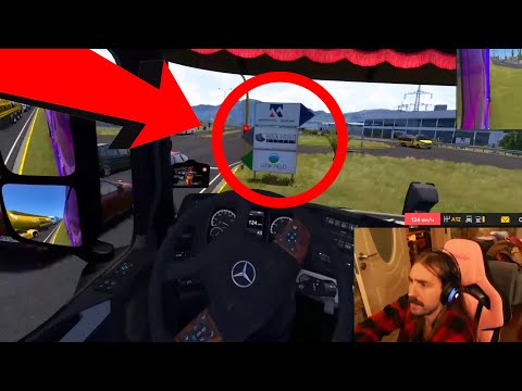Видео: БЛЪСНАХ СЕ ЧЕЛНО И СТАНА ТОВА... | ETS2
