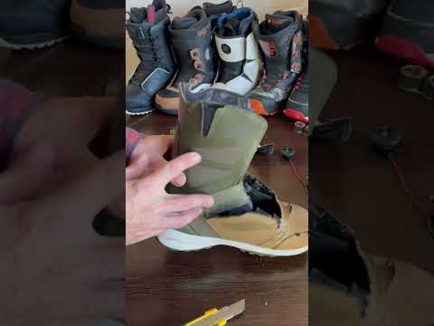 Видео: распил Salomon Dialogue. Ботинки для сноуборда 