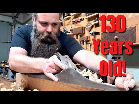 Видео: Мой новый рубанок Stanley Number 8 (Type 6)