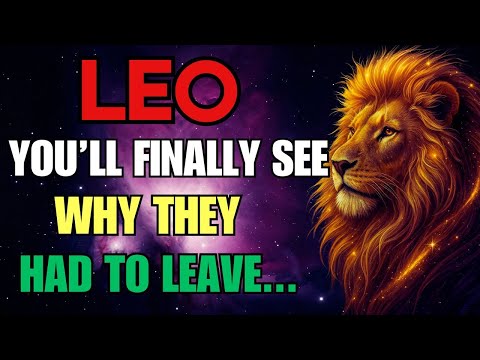 Видео: Лев♌ Бог заберет тебя от человека по неожиданной причине, и потом ты поймешь, почему.