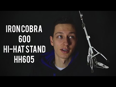 Видео: TAMA HH605 IRON COBRA 600 Распаковка и Обзор стойки для хай-хета