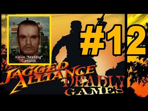 Видео: Прохождение Jagged Alliance Deadly Games #12 - с комментариями