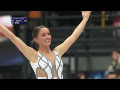 Видео: Произвольная программа. Женщины. Чемпионат мира по фигурному катанию 2019